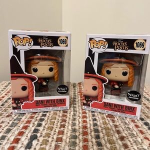 Funk Pop Doll - Dani with Binx